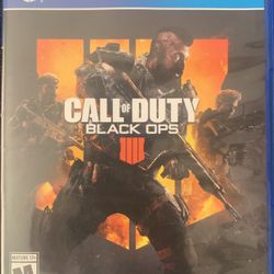 Ps4 Black Ops 4