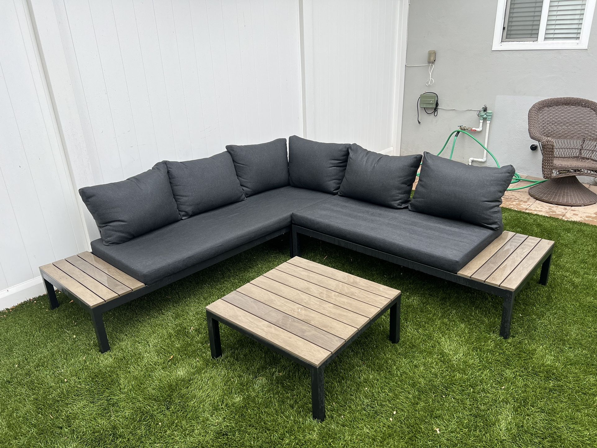 Beautiful Outdoor Sectional