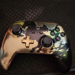 Zelda Nintendo Pro Controller