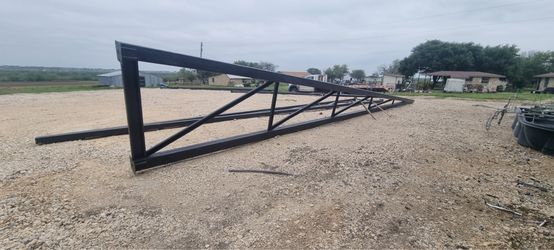 Metal Trusses for car ports storage barns