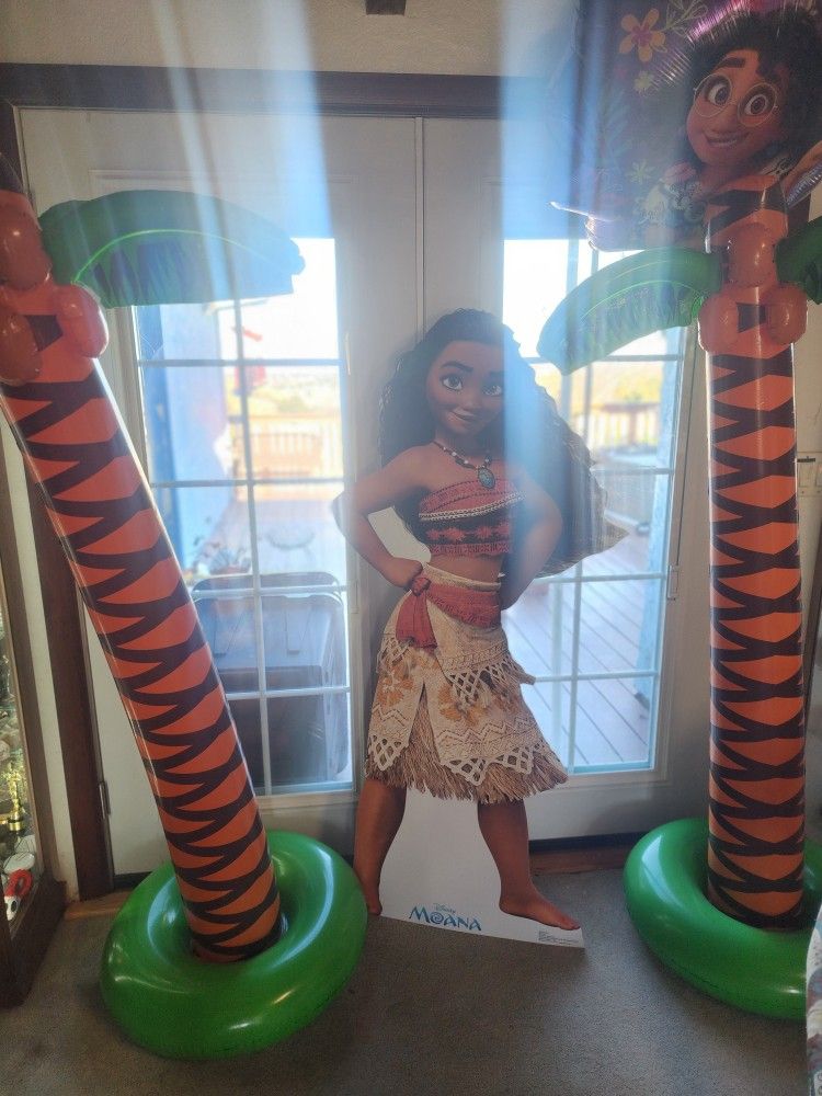 Moana Birthday Supplies