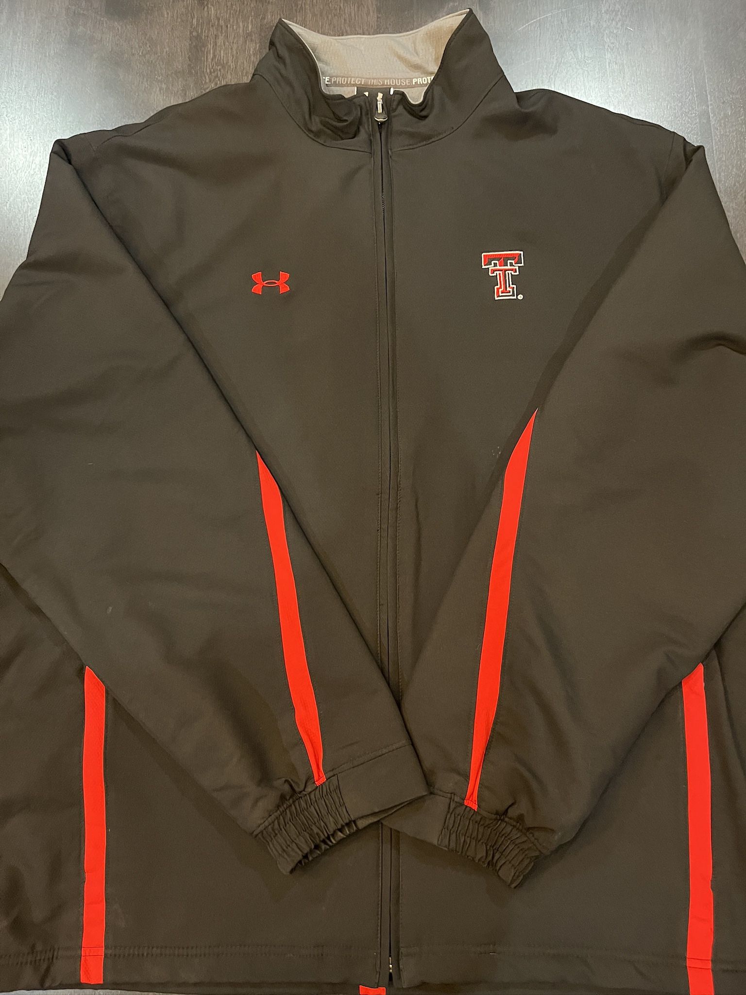 Under Armour Texas Tech Jacket