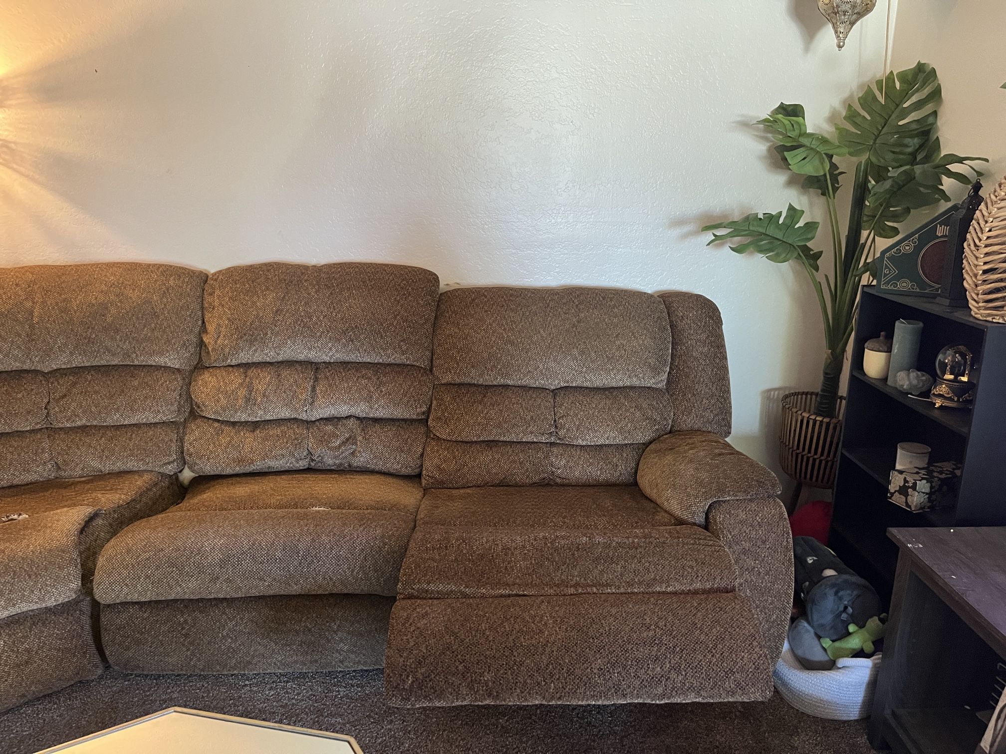 Recliner Sectional Couch