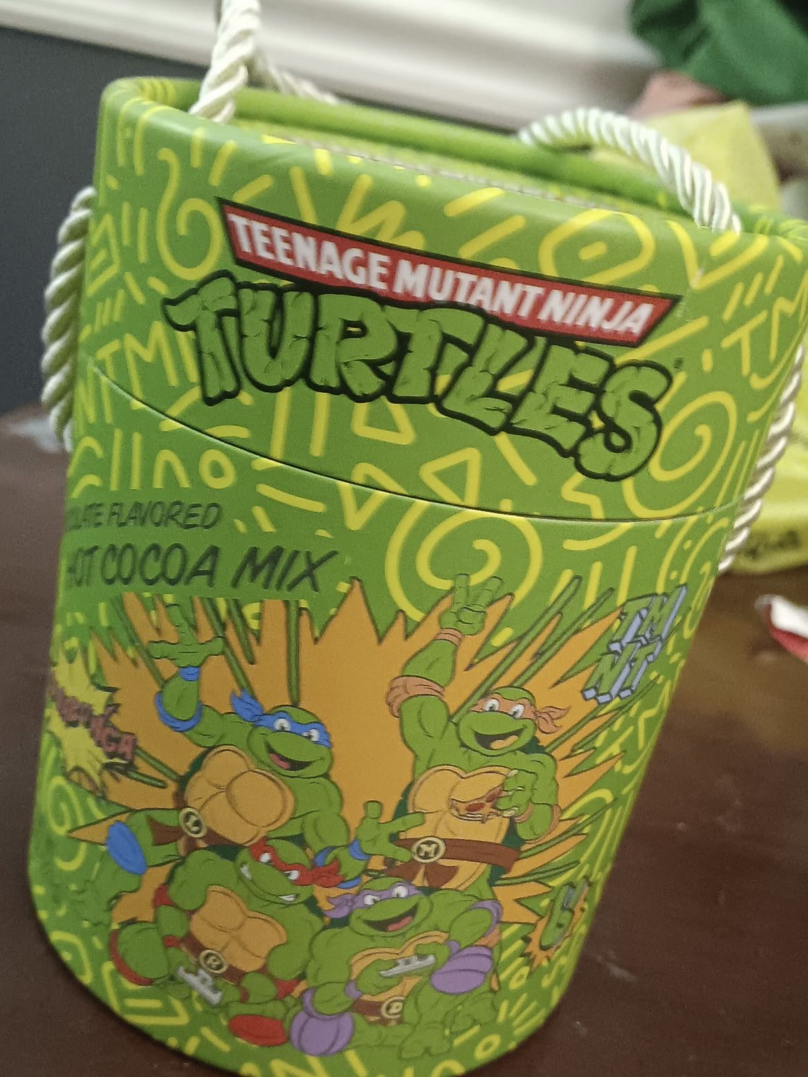 Teenage Mutant Ninja Turtles Hot Coco