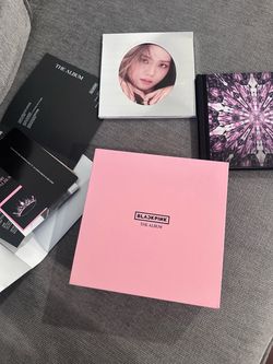 BLACKPINK The Album K-pop Album Set