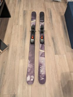 Skis - 178cm Armada w Backcountry bindings and skins