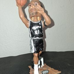 Basketball Spurs Collectibles "Legends of the Court" Bobblehead #1648/5000