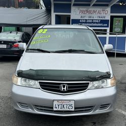 2002 Honda Odyssey