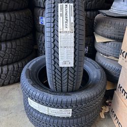 BRIDGESTONE WEATHERPEAK 235/65R18 !!SPECIAL PRICE$160 Each!!
