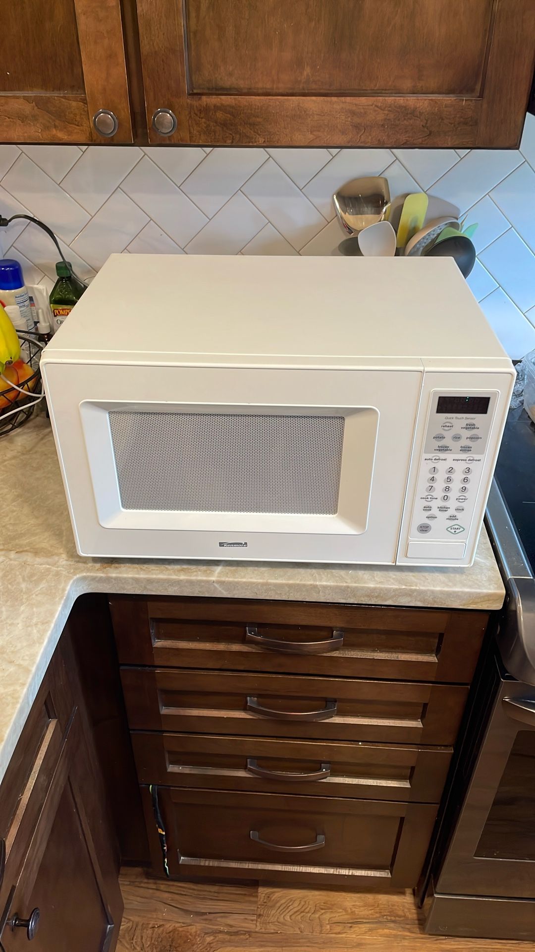 Kenmore Microwave