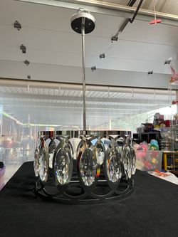 Crystal chandelier