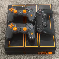 PS4 Black Ops Edition 