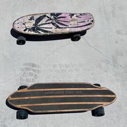 Skateboards Redo & Kryptonics 