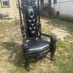 Gothic Kings throne