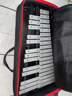 (Xylophone ) Glockenspiel Bell Kit with Carrying Case