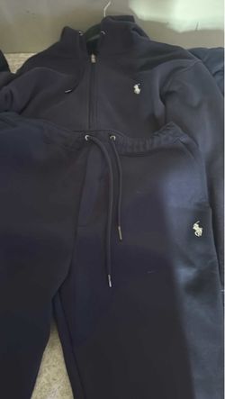 Polo Ralph Lauren Navy Tracksuit Set
