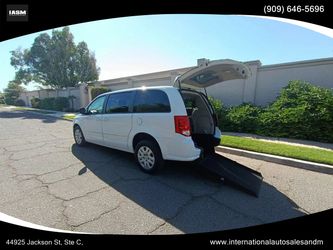 2017 Dodge Grand Caravan Passenger