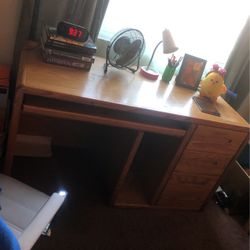 Wood Desk Top