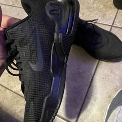 Nike Air Max Alpha Trainer 5 men's training shoe in a black colorway