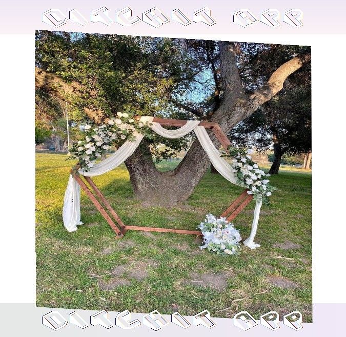 television conference Custom Wedding Backdrops Create Your Ideal Wedding Scene