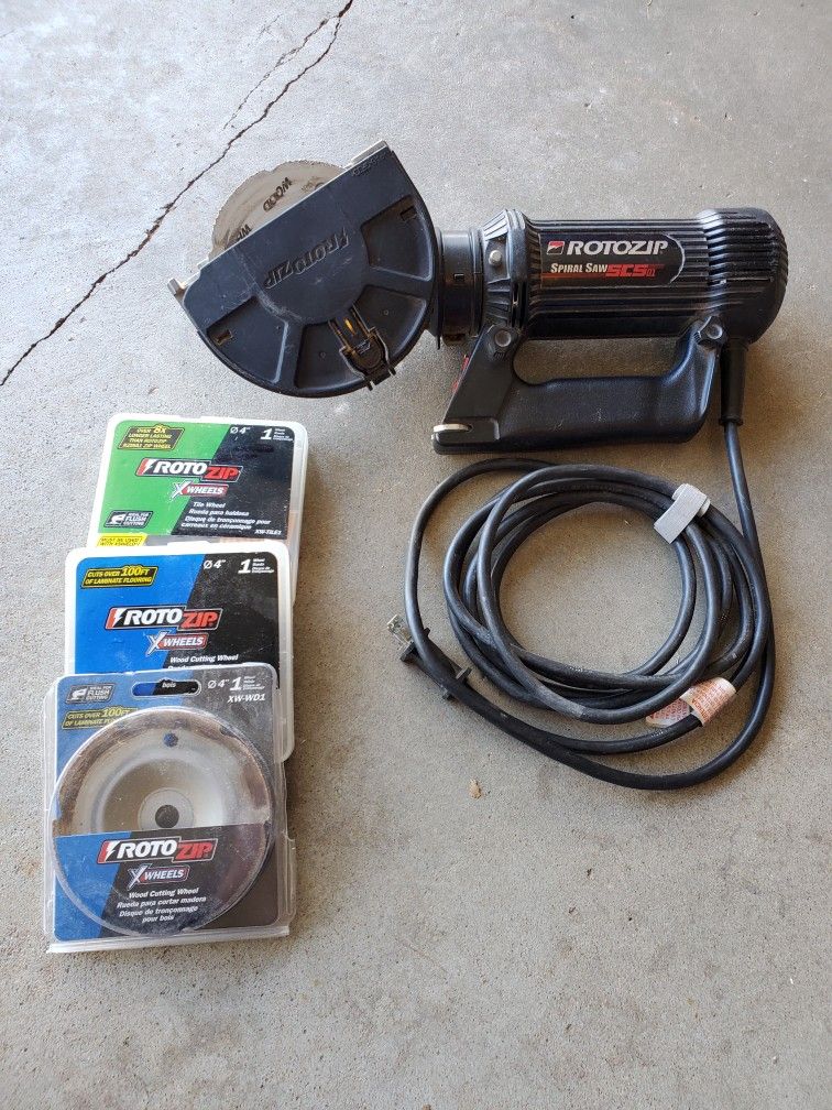 RotoZip Spiral Saw