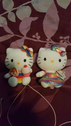 Hello Kitty TY Beanie Babies