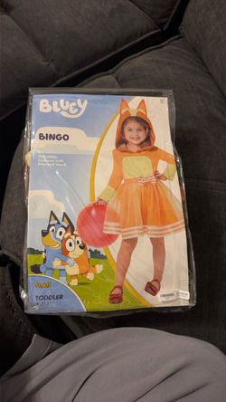 Bluey bingo girl