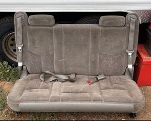Third Row Seating For Tahoe/Suburban