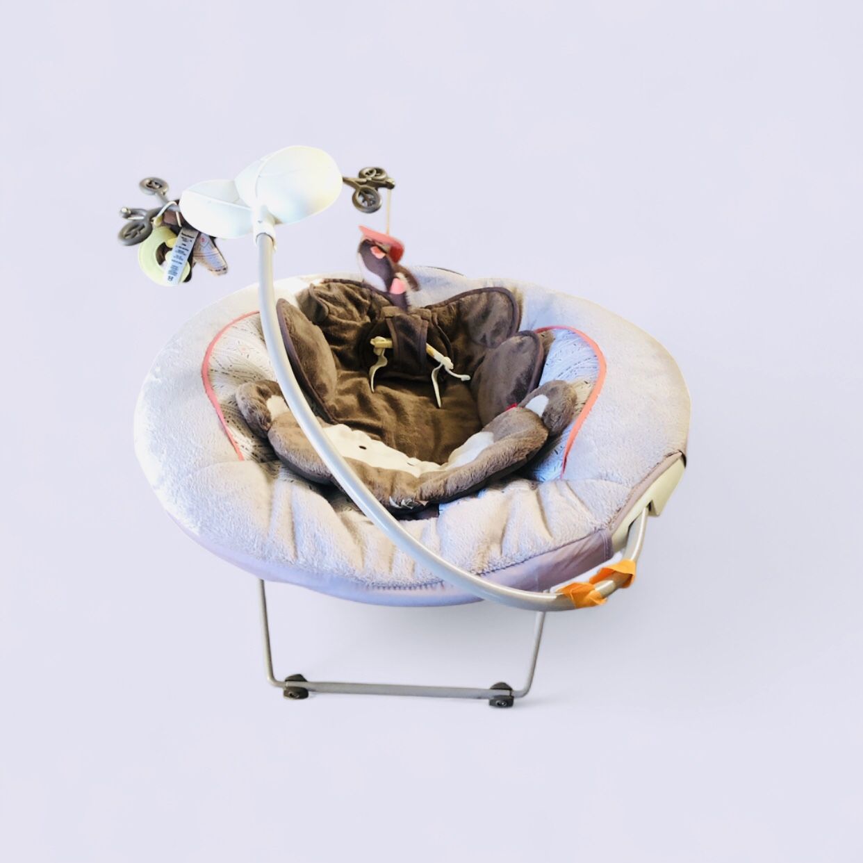 Fisher Price My Little Snugapuppy Deluxe Bouncer