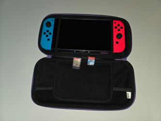 Switch with games and extras