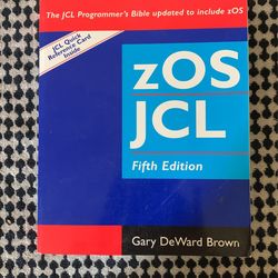 zOS JCL Fifth Edition