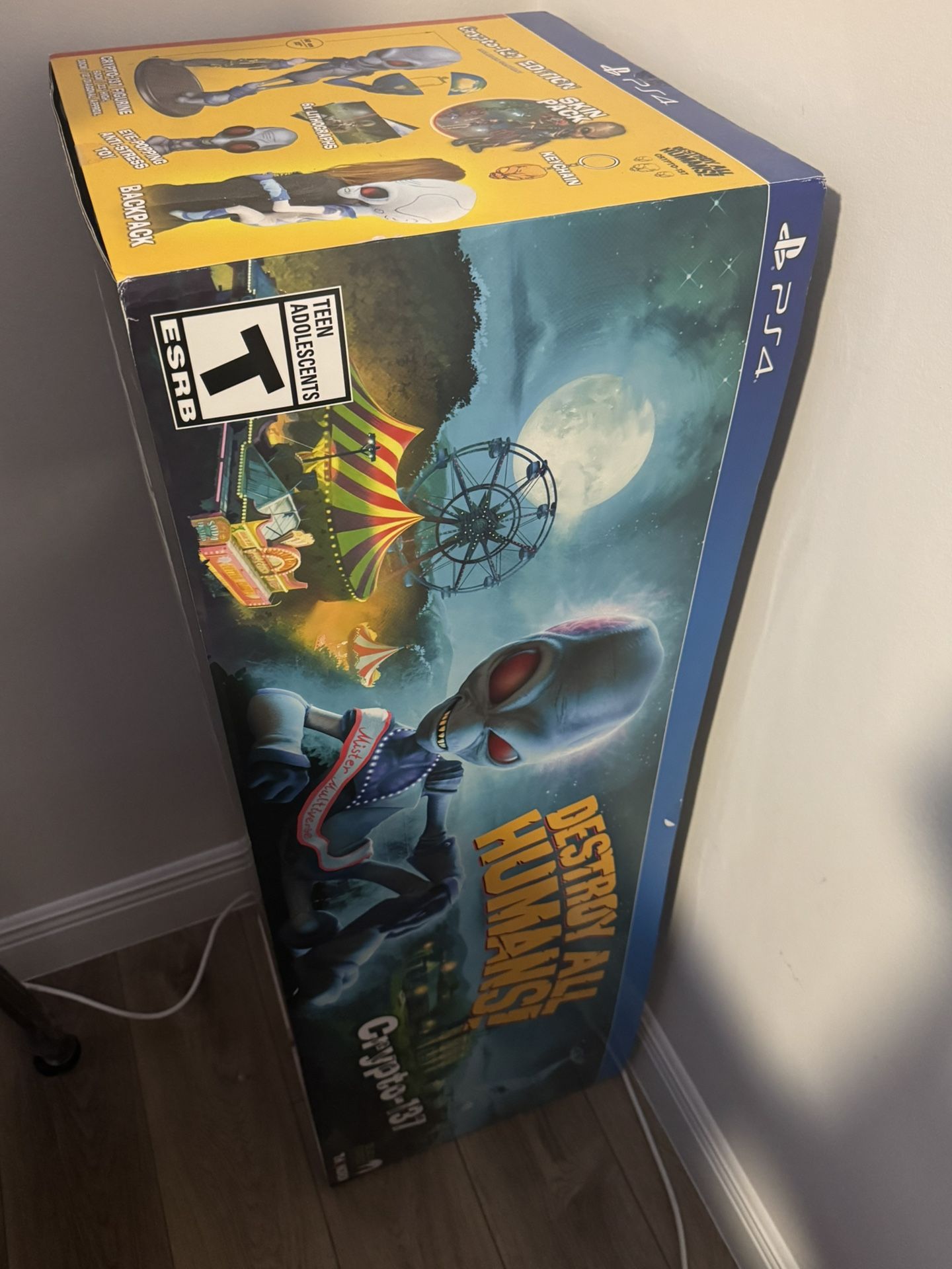 Destroy All Humans Crypto 137