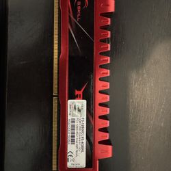 G Skill 4GB DDR3 DIMM Memory  RAM