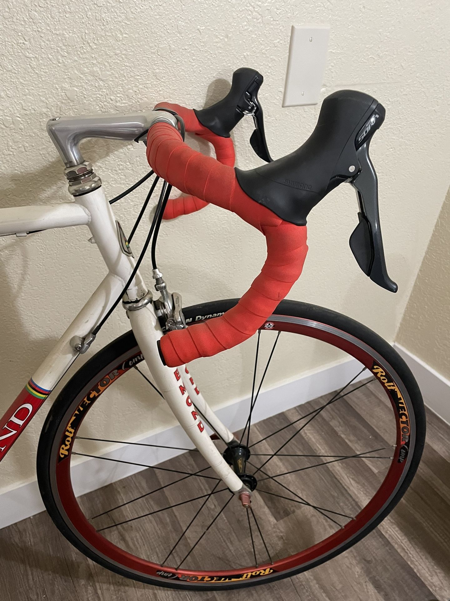 mid 1990's Greg Lemond road steel fully restored