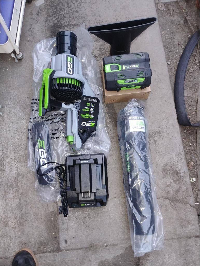 Ego Electric Leaf Blower