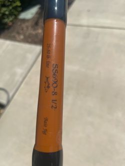 West Coast Old school Sea Stalker bait and jig stick  25-50
