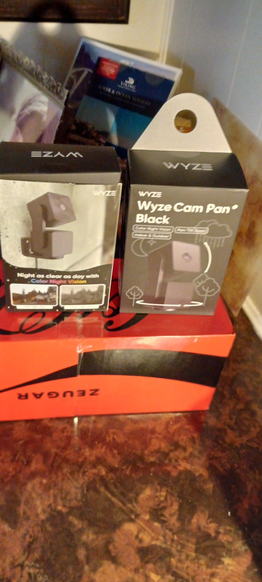 2 WYZ Security Cameras