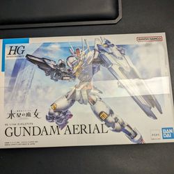 Gundam Aerial - HG Brand New Sealed!
