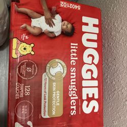 Huggies Diapers 