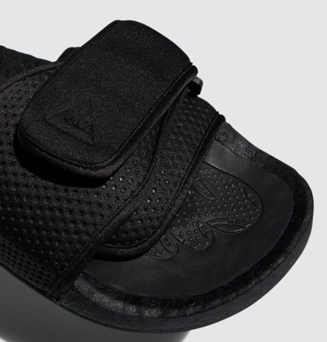 Adidas Pharrell Williams Sandals HU - Black - Size: 7 US