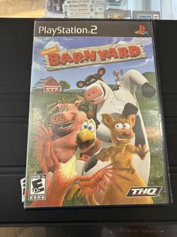 Barnyard PlayStation 2