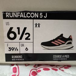 Adidas Shoes Black with Pink Size 6,5