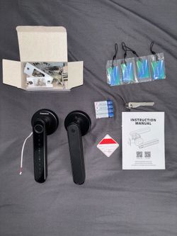 Fingerprint Smart Lock 🔐 Keypad + Keyless Entry – NEW