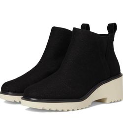 Brand New TOMS wedge ankle boots
