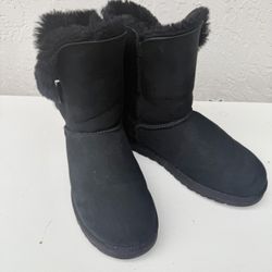 UGG Black Boots Size 10