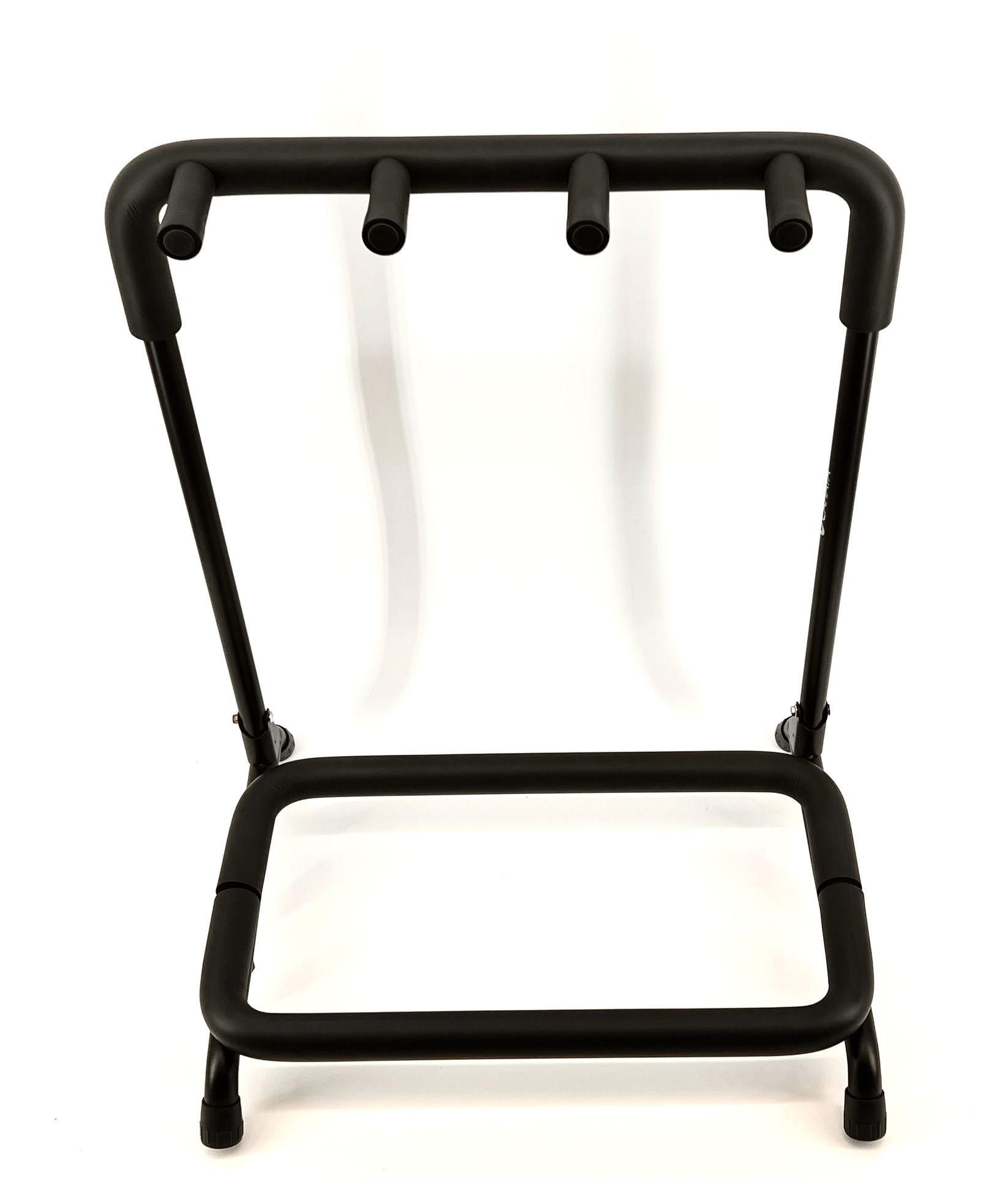 CAHAYA Multi Guitar Rack: 3 Holder Stand with Thick Rubber Padding