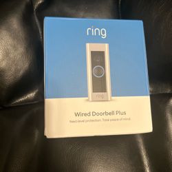 Ring Wired Doorbell Plus (1st Gen)