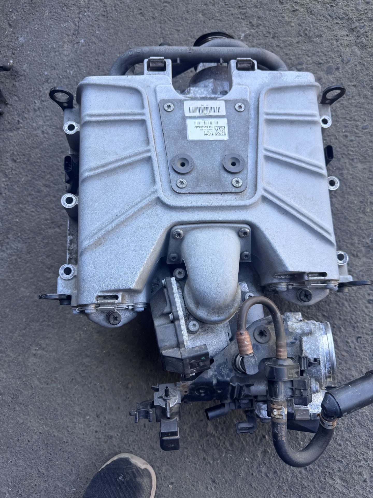 ENGINE SUPERCHARGER For audi 3.0L
