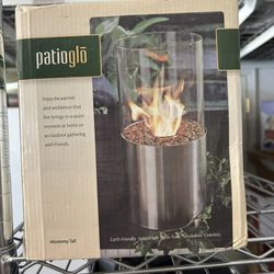 Patioglo Indoor/outdoor Firepit 