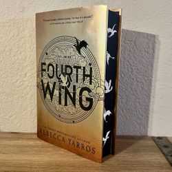 Fourth Wing First Edition, Sprayed Edges